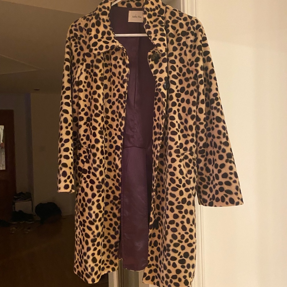 Shone Frau German designer vintage jacket gorgeous size small